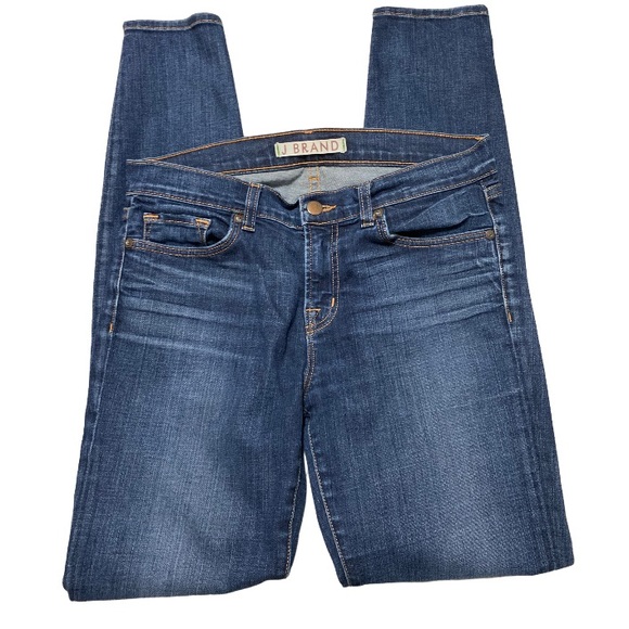 J Brand Dark Vintage Jeans 28 - Picture 2 of 11